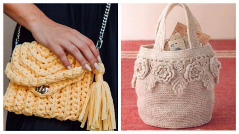 Diy Crochê Moderno: Como Criar Sua Própria Bolsa de Crochê