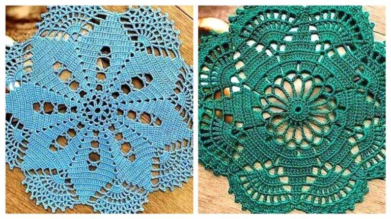 Centros de Mesa em Crochê: Elegância e Charme Artesanal para sua Decoração