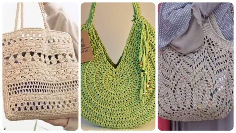 Beleza e Versatilidade: Bolsas de Crochê Artesanal