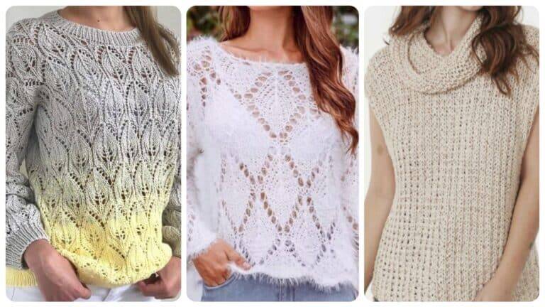 Blusas de Tricô com Gráficos: Estilo e Aconchego em Qualquer Estação
