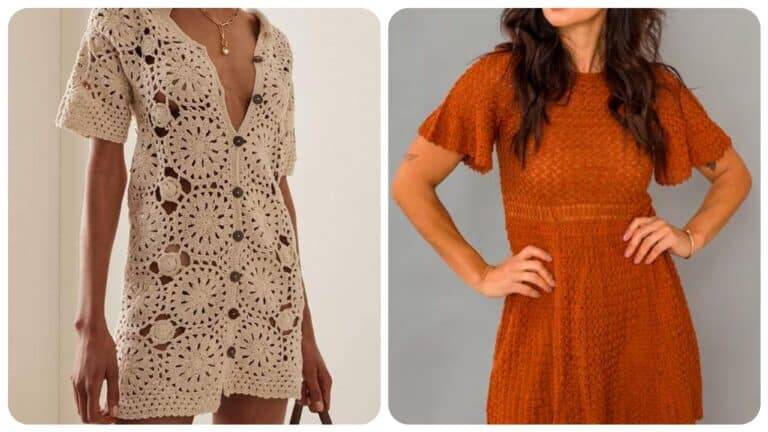 Vestidos de Crochê: Como Arrasar com a Tendência Mais Quente da Estação