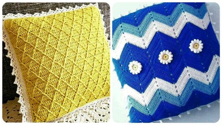 Almofadas de Crochê: Cuidado para uma Decoração Artesanal e Aconchegante
