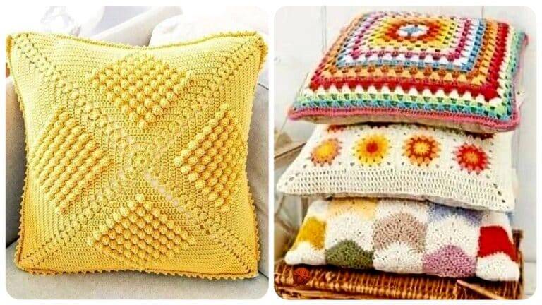 Almofadas de Crochê: 15 Ideias Prá Fazer em Casa e Arrasar na Sua Decor