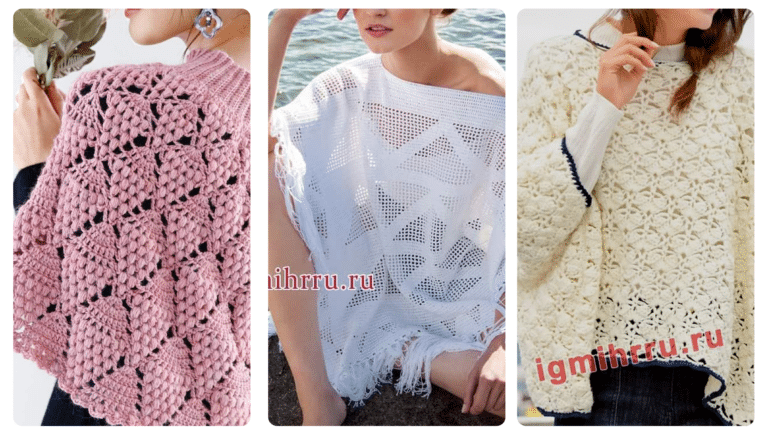Capas e Ponchos em Crochê: Elegância e Estilo para Todos os Momentos