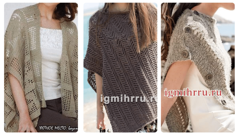 Capas e Ponchos em Crochê: O Charme Artesanal que Transforma seu Visual