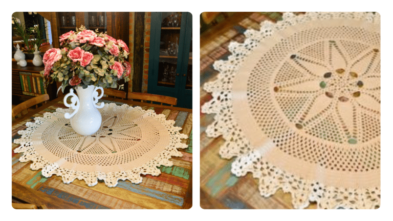 Centro de Mesa Redondo Porcelana: Elegância e Sofisticação na Sua Mesa