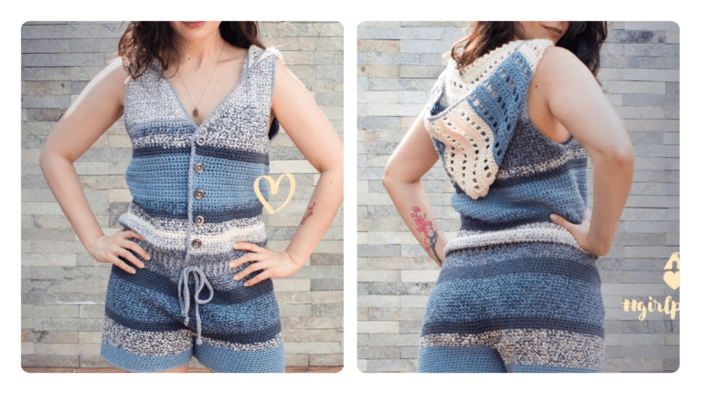 Macaquinho de Crochê da Moda para Arrasar no Verão!
