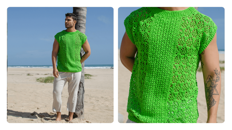 Regata Masculina em Verde-Cítrico: Frescor e Estilo para o Verão