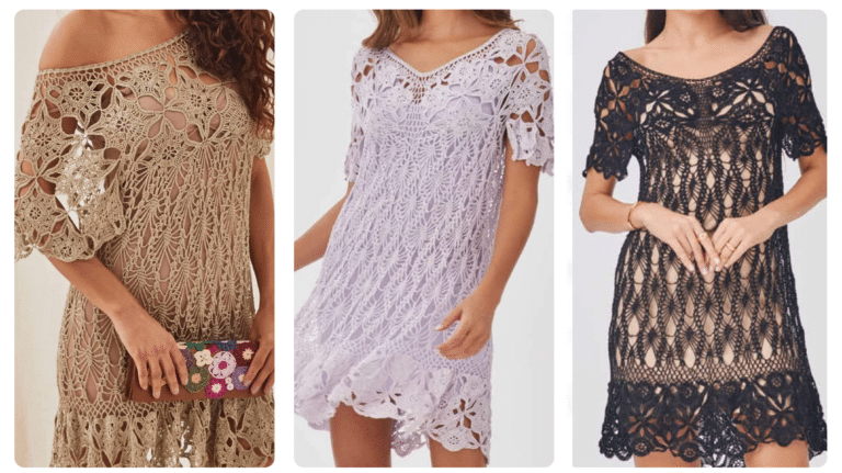 Vestidos em Crochê: Inspiração Artesanal para Estilo Único