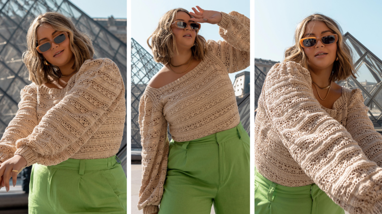 Descubra a Elegância da Blusa Queen de Crochê: Um Clássico Reinventado