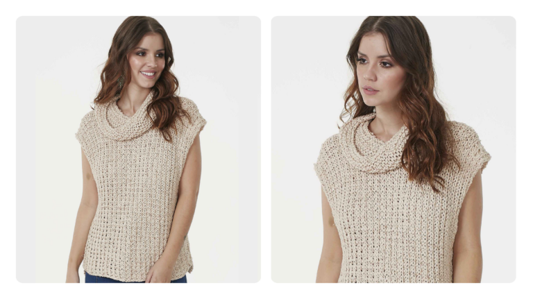 Receita de Blusa de Tricô Max Chic: Uma Receita Completa para Arrasar na Estação!