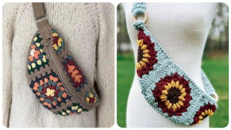 Transforme Seu Estilo com Pochetes de Crochê: Arte, Praticidade e Sustentabilidade!