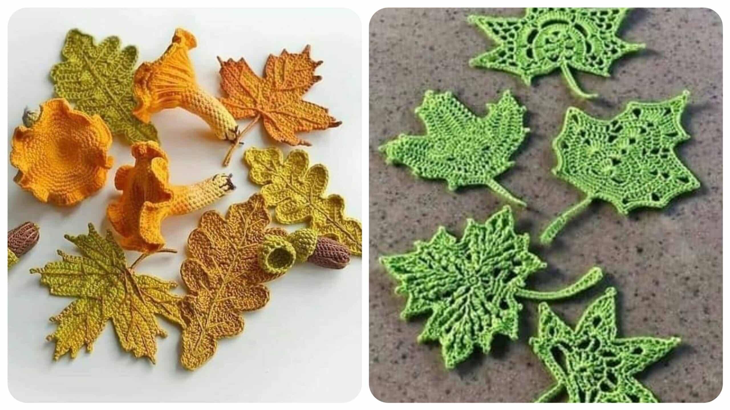 Tudo Sobre Aplicações de Folhas e Flores em Crochê: Como Adicionar Delicadeza e Charme aos seus Projetos Artesanais