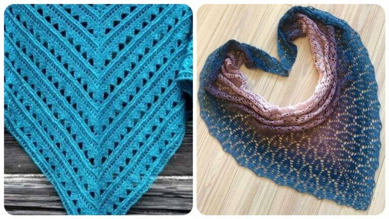 Crochê de Boutique: Descubra os Encantos dos Xales de Crochê