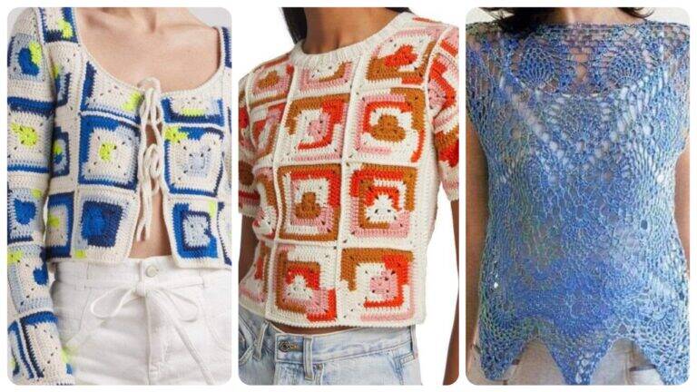 Variedades e Estilos: Descubra a Diversidade das Blusas de Crochê