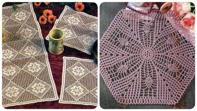 Centros de Mesa em Crochê: Charme Artesanal para sua Decoração