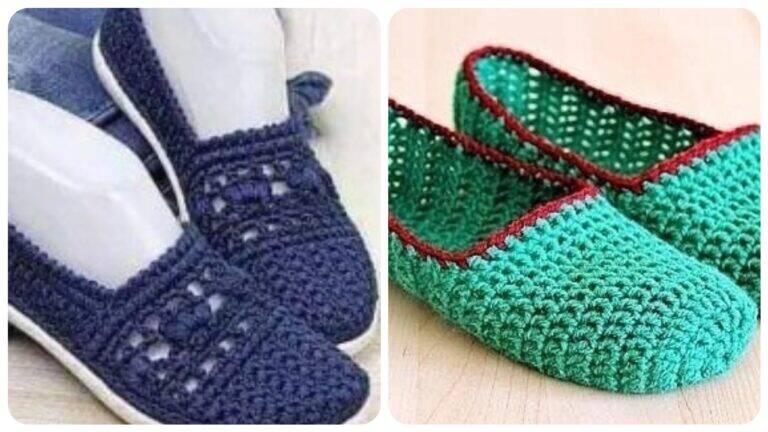Modelos Encantadores: Sapatinhos de Crochê para Todos os Estilos