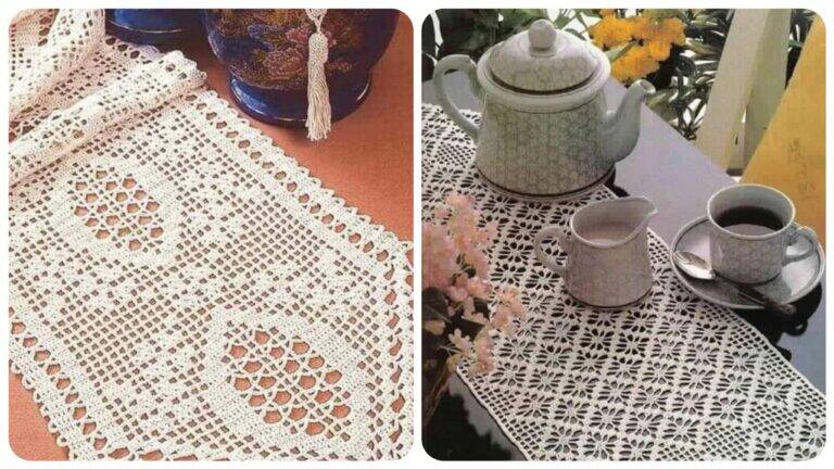 Pontos de Crochê para Criar Caminhos de Mesa: Um Guia Completo
