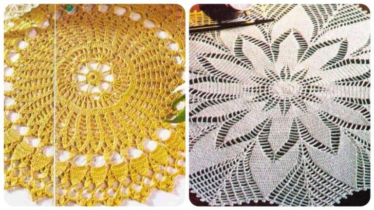 Centros de Mesa em Crochê: Ideias e Inspirações para Encantar sua Decoração