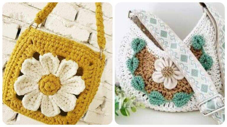 Fios da Moda: Bolsas de Crochê como Peças-Chave para Elevar seu Look