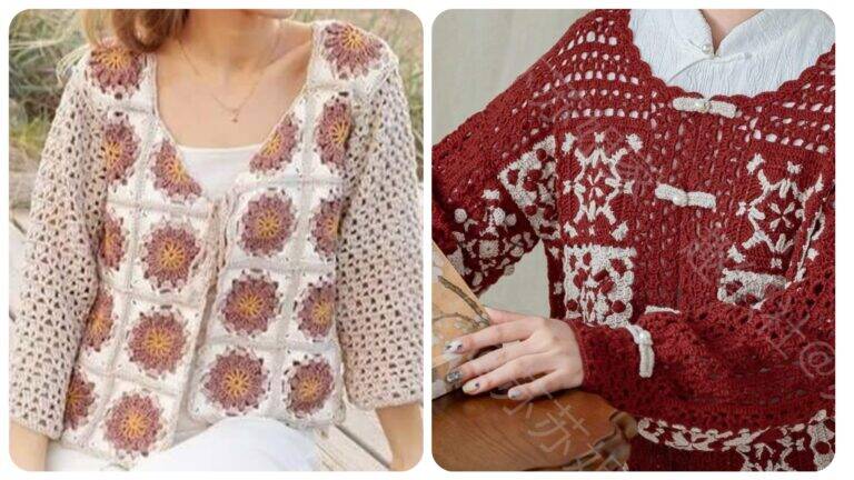 Blusas de Crochê em Squares: A Tendência que Está Conquistando o Mundo da Moda