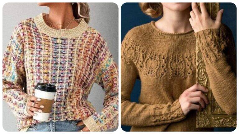Descubra o Segredo das Blusas de Tricô: A Revolução da Moda para Meia Estação