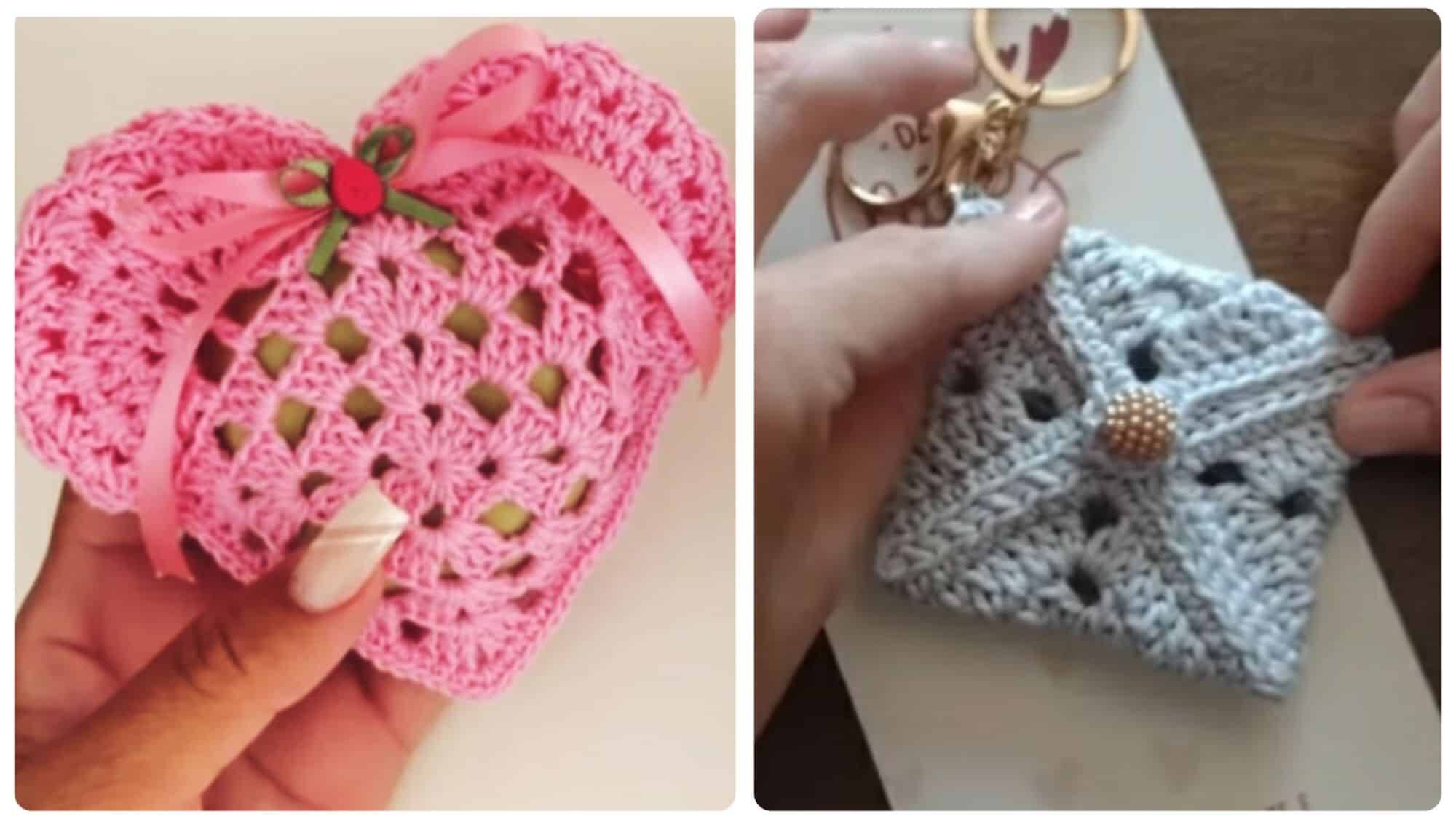 lembrancinha de croche