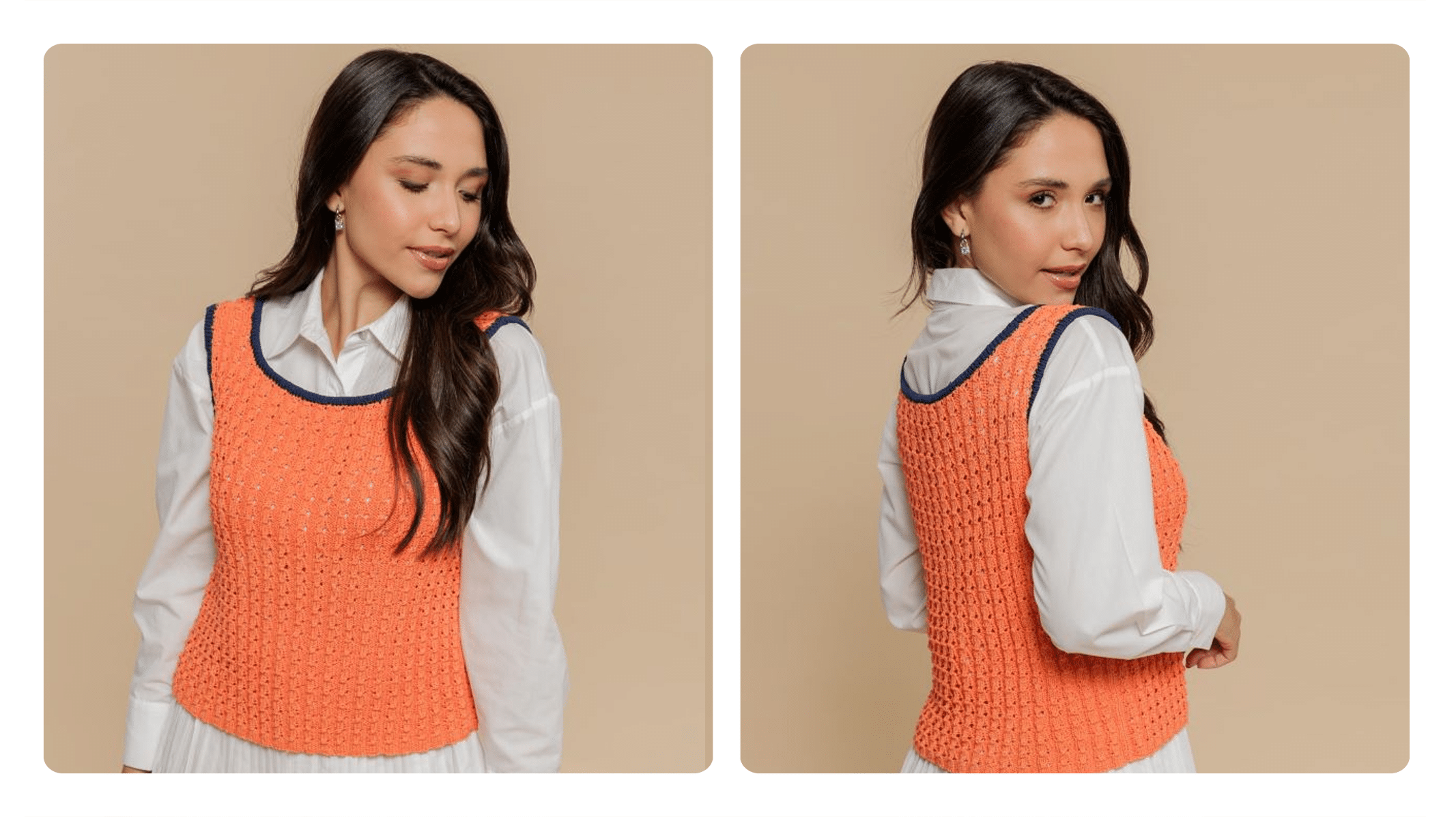 Receita de Regata de Tricô Coral: Elegância e Conforto em uma Peça Encantadora!