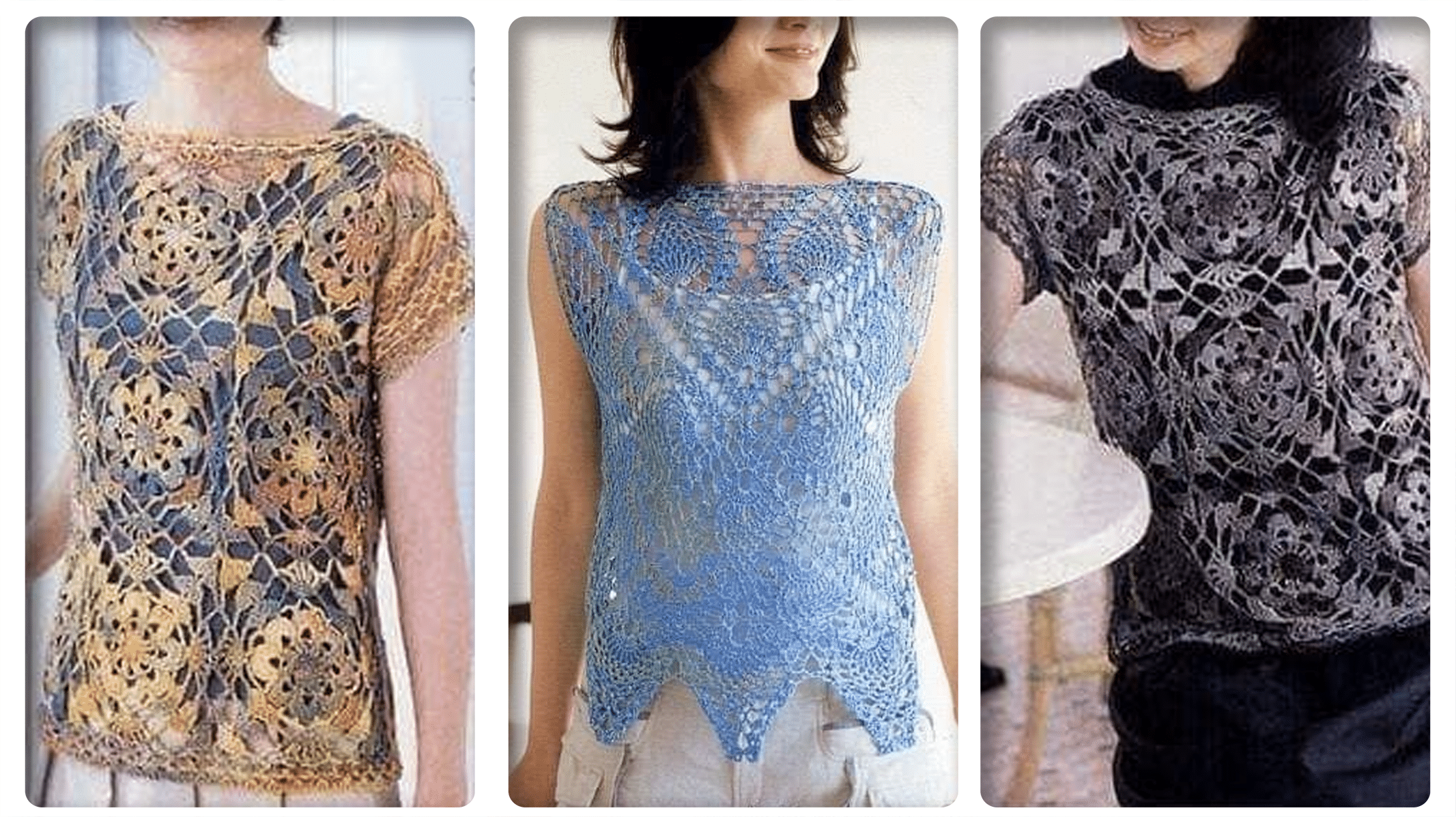 Blusas de Crochê: Presentes Encantadores para o Dia das Mães