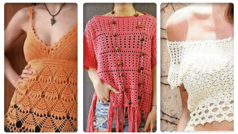 Crochê Fácil para Presentes: Blusinhas de Crochê – Presentes Encantadores e Opções de Venda para o Dia das Mães!
