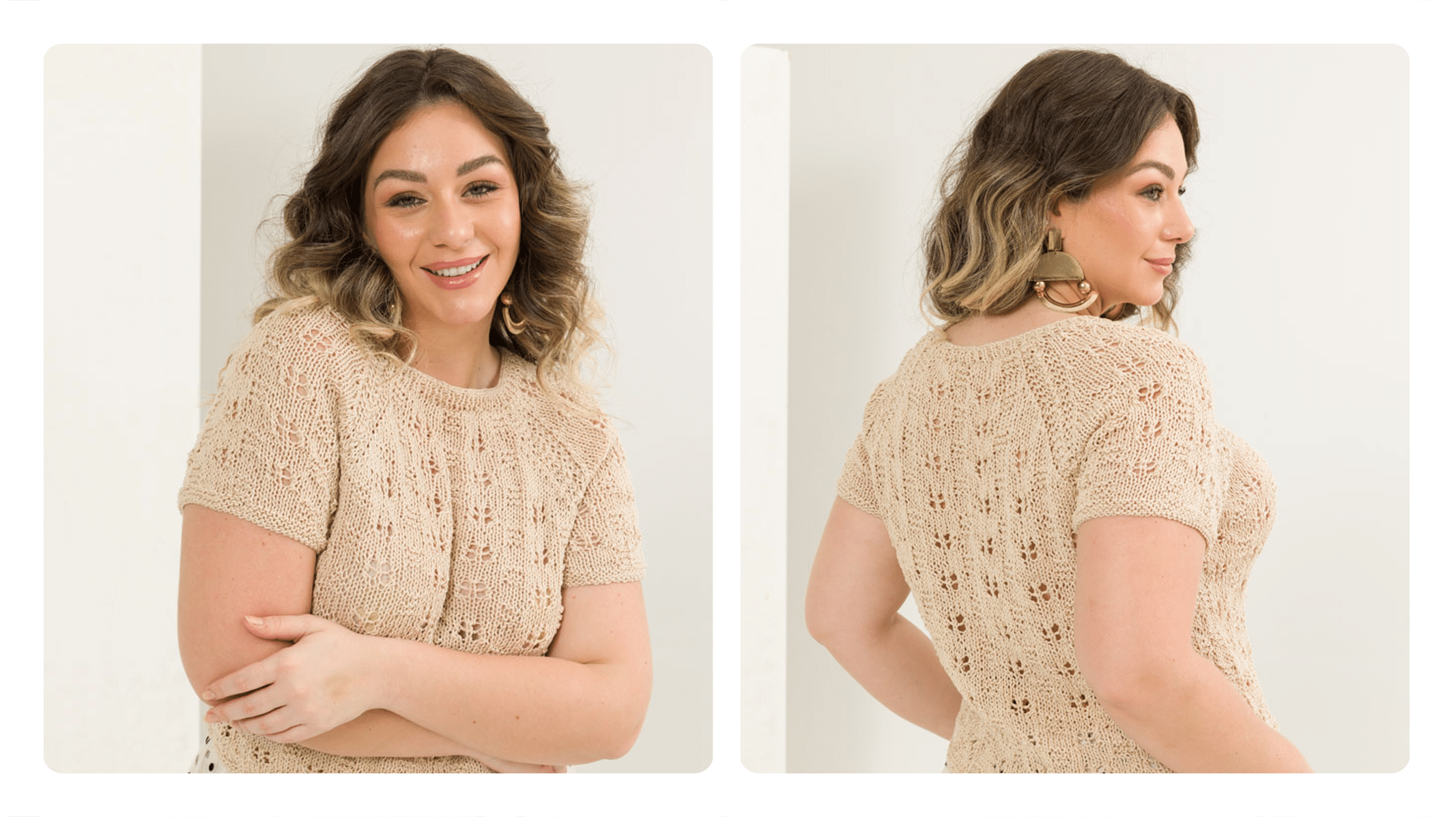 Receita Blusa de Tricô Porcelana: Charme e Elegância em Cada Malha!
