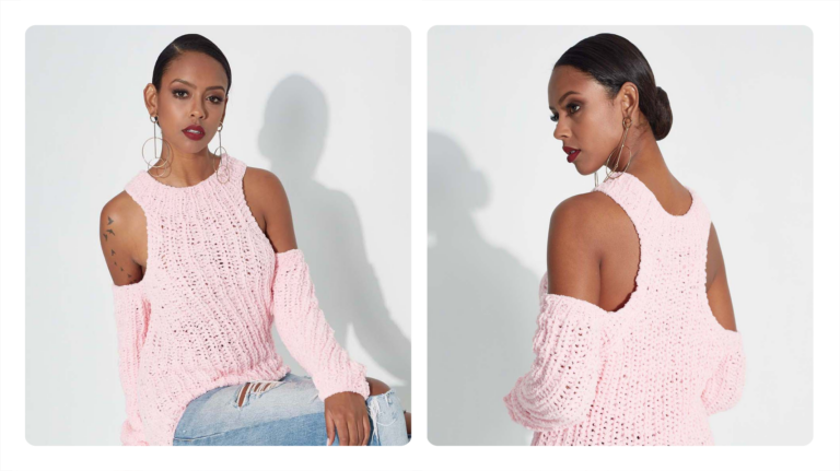 Receita Blusa de Tricô Rosa Amor: Elegância e Charme em Cada Ponto
