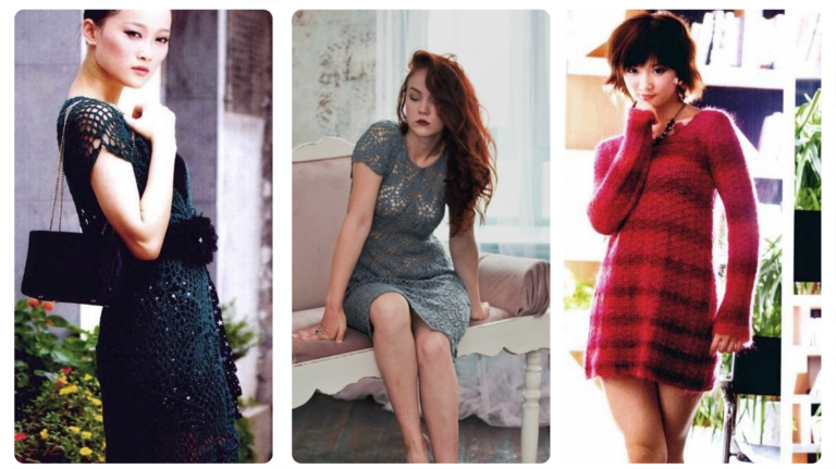 Padrões de Crochê Premium: Vestidos de Crochê para Elegância sem Esforço
