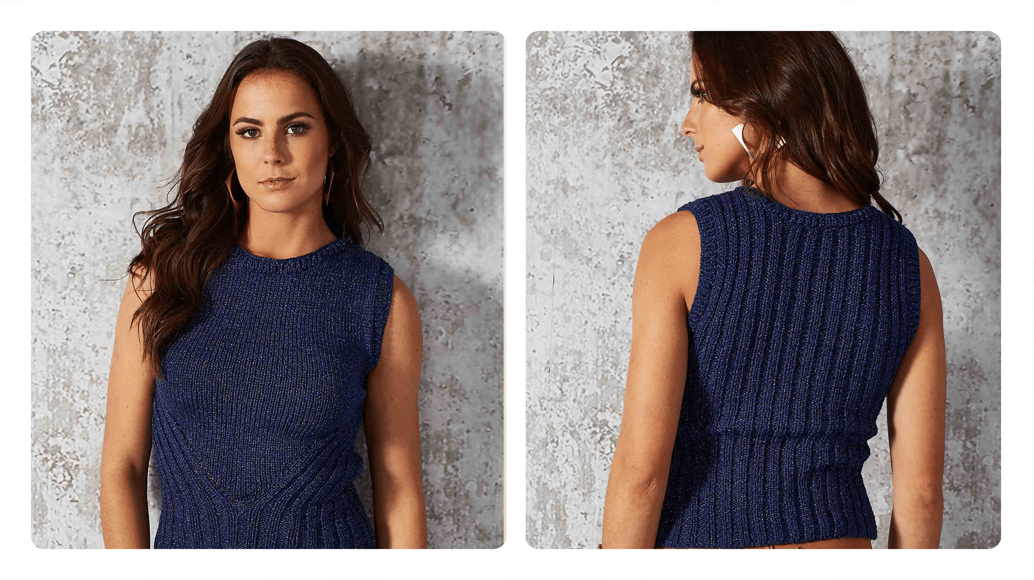 Receita Blusa de Tricô Precioso Azul Marinho: Elegância e Conforto em uma Peça Única