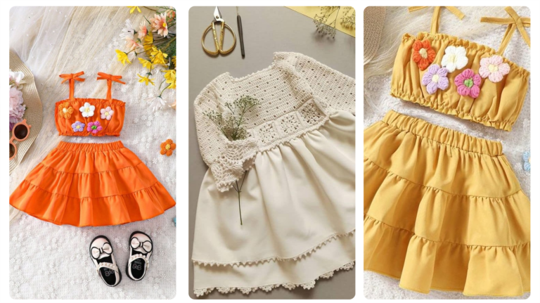 Vestidos de Crochê Infantil: Charme e Conforto para as Pequenas Fashionistas!
