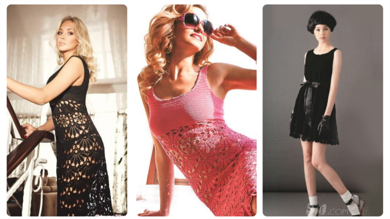 Crochê Artesanal de Alta Qualidade: Vestidos de Crochê Para Encantar!