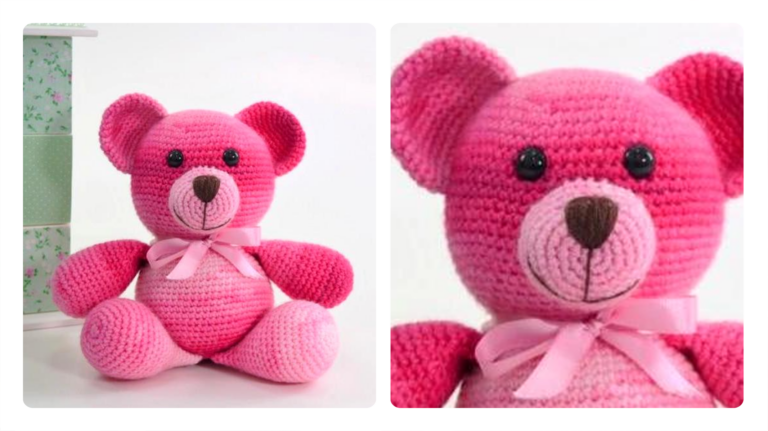 Receita Amigurumi de Crochê Ursinho Popy: Uma Fofura Artesanal para Encantar