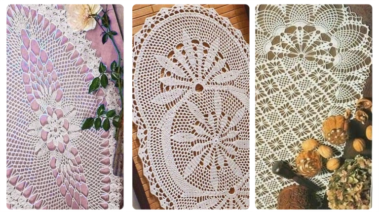 16 Trilhos de Mesa com Gráficos Detalhados: Elegância e Personalidade para sua Decoração!