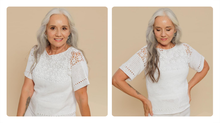 Receita de Blusa de Croche Nuvem: Delicadeza e Conforto em Crochê!