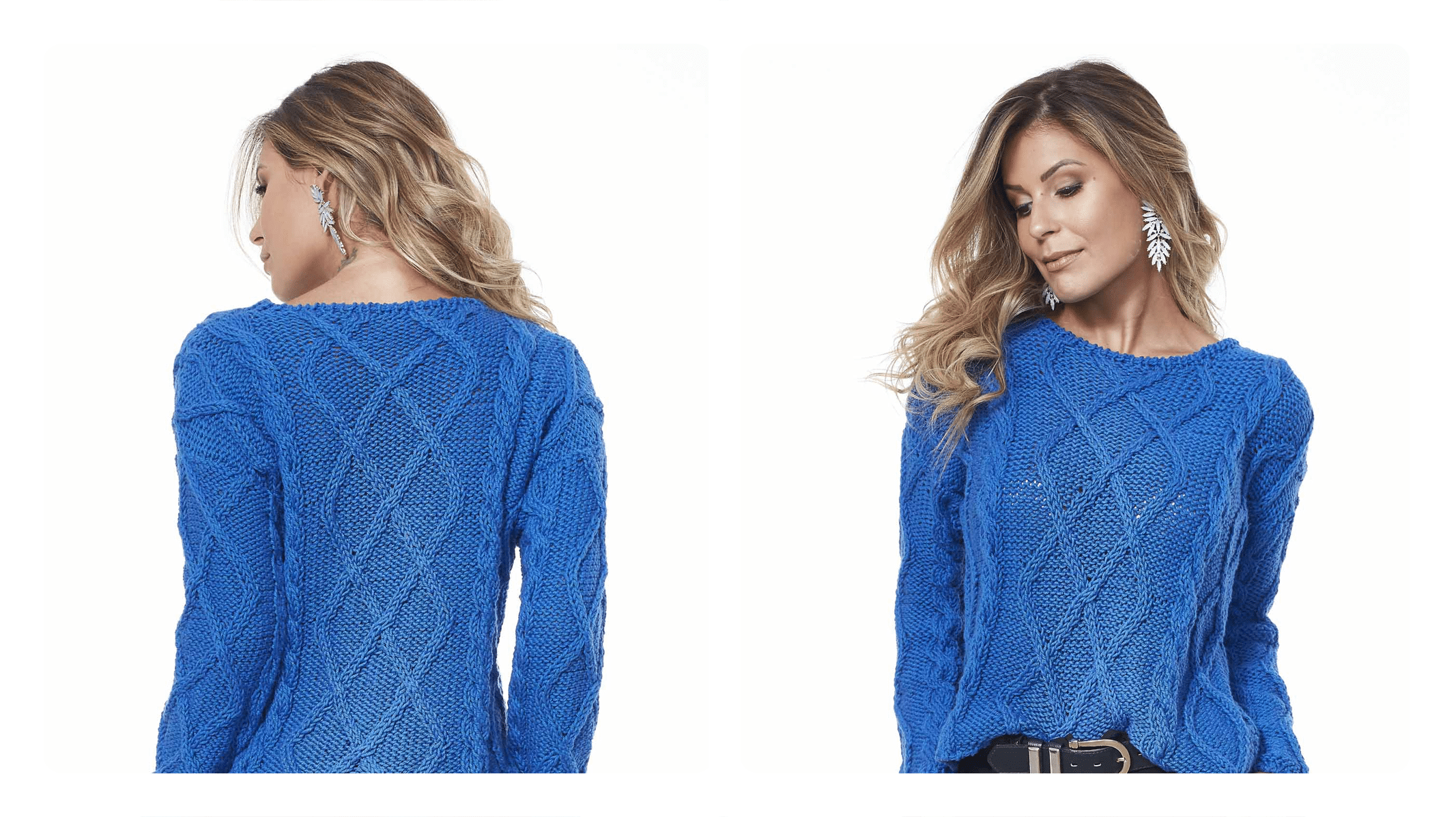 Receita de Blusa de Tricô Barroco Maxcolor: Conforto e Estilo em Cada Ponto!