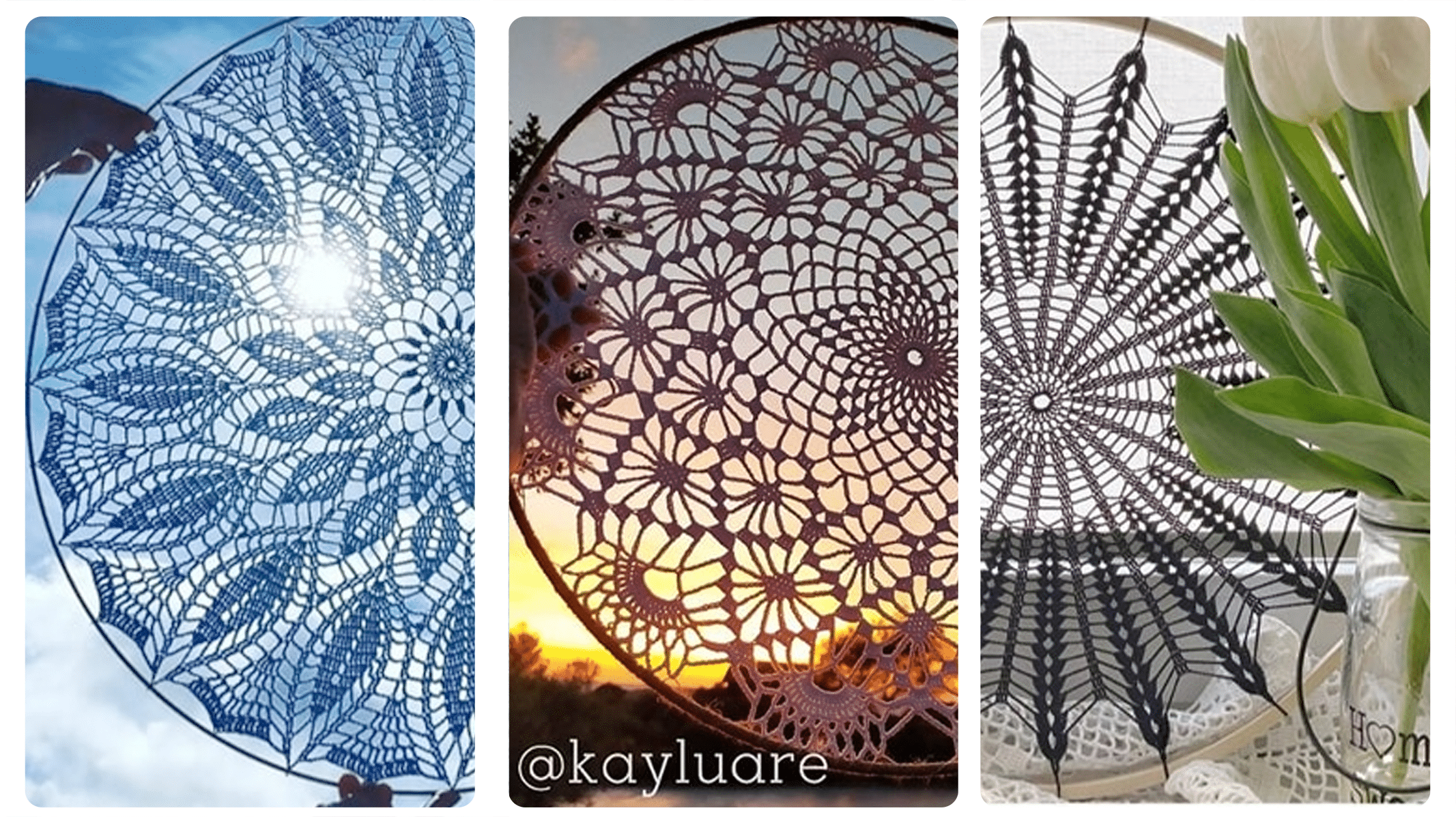 15 Filtros dos Sonhos de Crochê com Gráficos: Inspire-se e Crie Hoje!