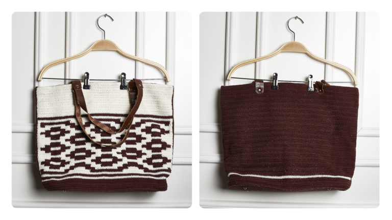 Receita de Bolsa de Crochê Fio Conduzido: Estilo e Funcionalidade em Uma Peça Artesanal