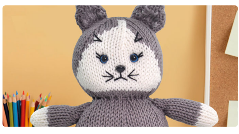 Receita de Amigurumi de Gatinha Carol: Encanto e Fofura em Forma de Amigurumi de Crochê!
