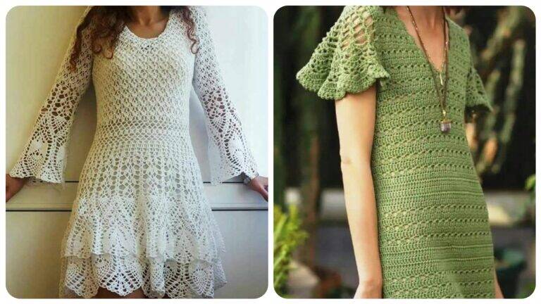 Vestidos de Crochê: A Revolução do Artesanato na Moda Contemporânea