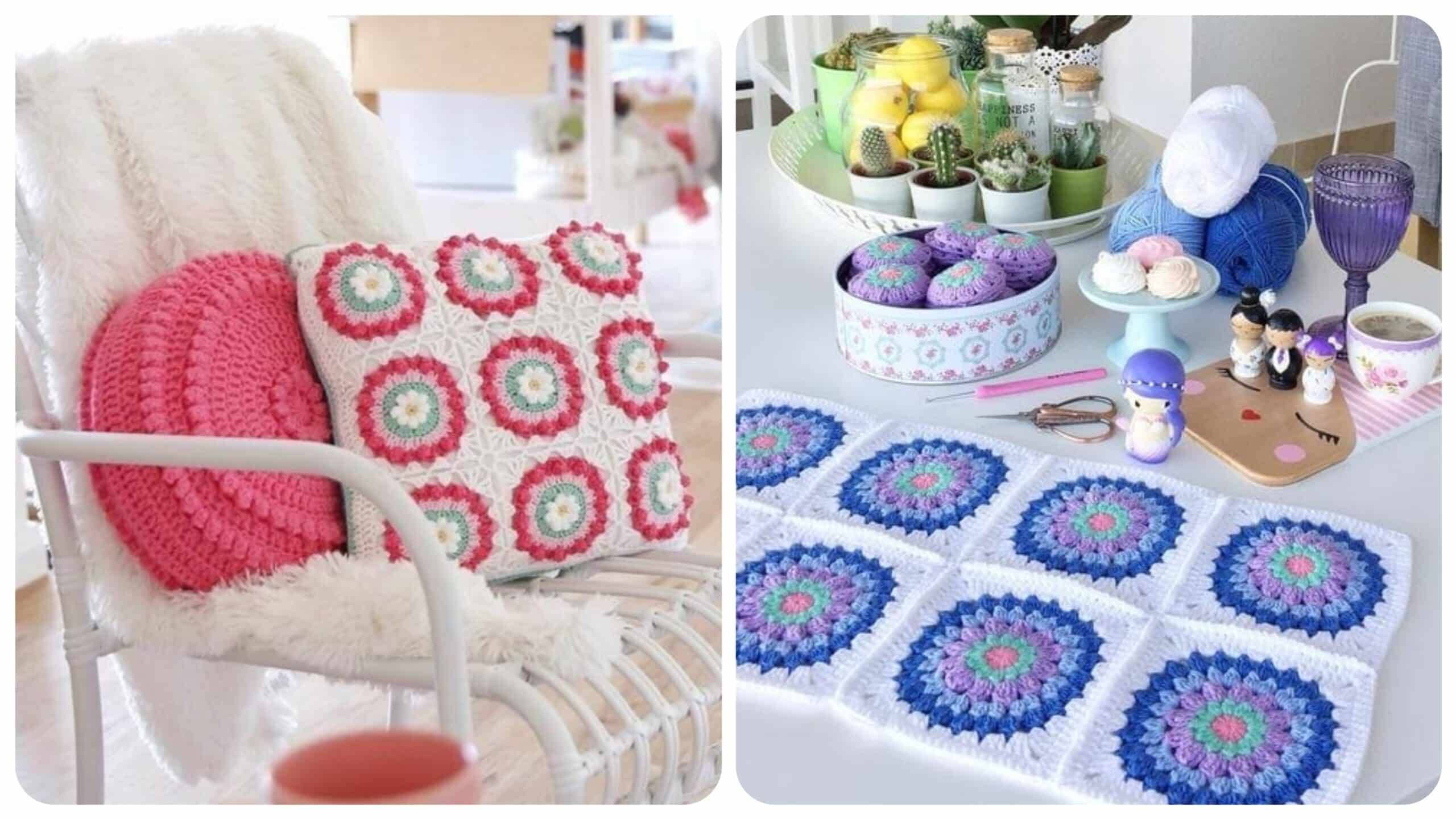 Presentes Artesanais para o Dia das Mães: Quadradinhos da Vovó – Surpreenda com Afeto e Originalidade!