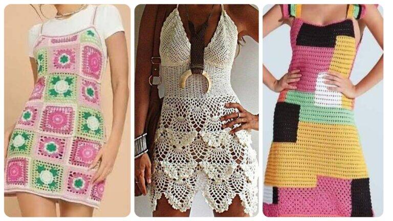 Vestidos de Crochê: Elegância Artesanal para Todas as Ocasiões
