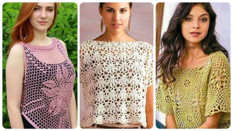 A Beleza Artesanal: Por que as Blusas de Crochê São Mais do que Apenas Roupas