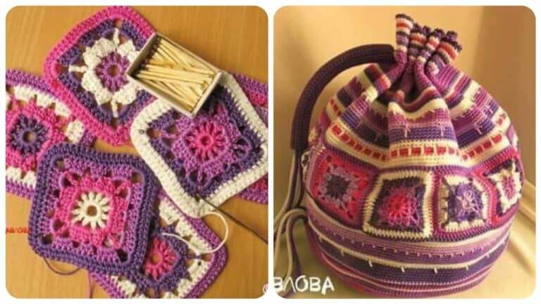 Bolsa Saco de Crochê em Square: Um Guia Completo