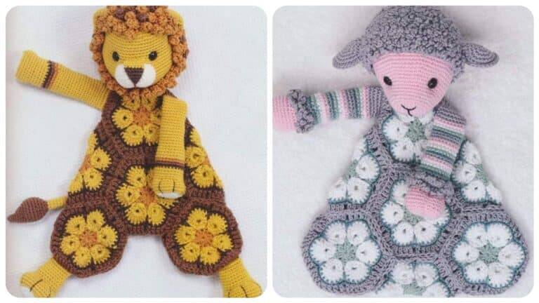 Encantos Entrelaçados: Amigurumis com a Exuberância da Flor Africana
