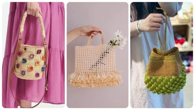 Desenvolvendo sua Própria Bolsinha de Crochê: Um Guia Básico com Vídeo Tutorial